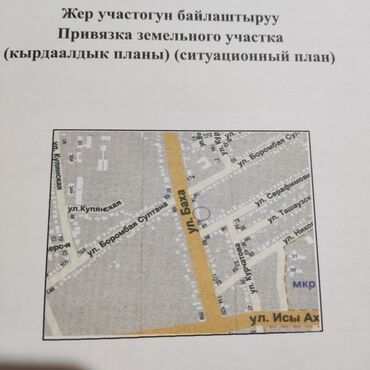 нижний токолдош: 8 соток, Для бизнеса, Красная книга, Тех паспорт, Договор купли-продажи