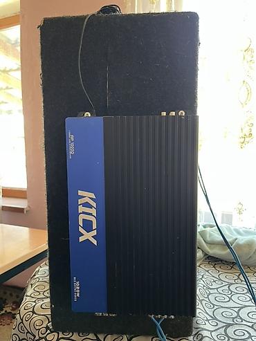 ses dinleyici cihaz: Avtomobil üçün subwoofer 1600 vat cox cuclu bas verir rasiyadan — 2