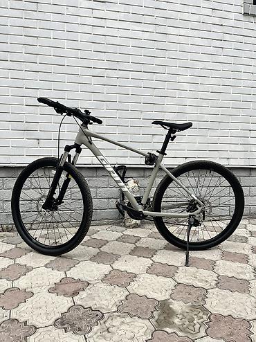 рама на гигант: Горный велосипед, Giant, Рама M (156 - 178 см), Алюминий, Б/у — 4