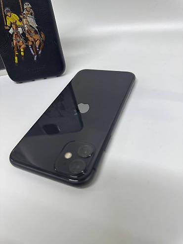 Apple iPhone: IPhone 11, Б/у, 128 ГБ, Черный, Коробка, Защитное стекло, 74 % at lalafo.kg — 4 Apple iPhone: IPhone 11, Б/у, 128 ГБ, Черный, Коробка, Защитное стекло, 74 % — 4