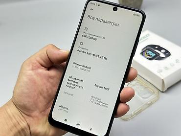 Уюлдук телефондор жана аксессуарлар: Redmi, Redmi Note 11S, Колдонулган, 128 ГБ, түсү - Боз, 2 SIM — 5