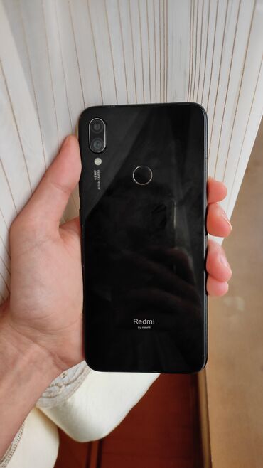 zhenskie dublenki iz mutona: Xiaomi Redmi Note 7, 64 ГБ, 
 Отпечаток пальца, Face ID