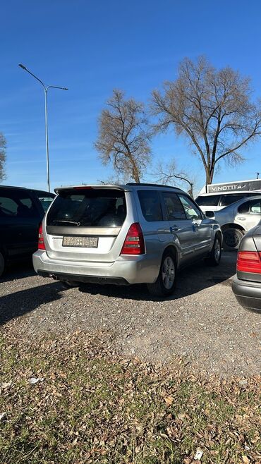 Subaru: Subaru Forester: 2003 г., 2 л, Автомат, Бензин, Внедорожник