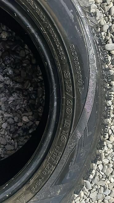 r17 225: Зимние шипованные шины 215/60 R16 - Тип: радиальные, бескамерные — 1
