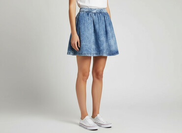 asymetryczne spódnice mini: Asos, Women`s skirt, size S