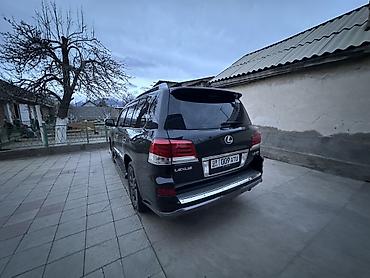 срв 5: Lexus LX: 2013 г., 5.7 л, Автомат, Бензин, Внедорожник — 6