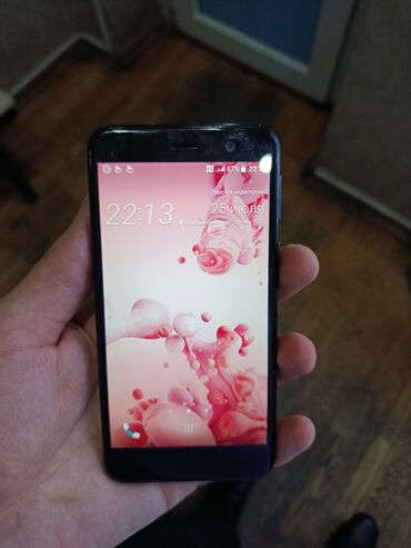 hava telefonu: HTC U Play, 64 GB, rəng - Qara, Sensor, Barmaq izi