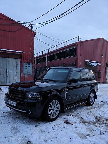 Land Rover: Land Rover Range Rover: 2007 г., 3.6 л, Автомат, Дизель, Внедорожник — 4