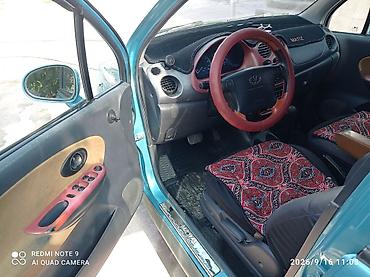 volvo 750: Daewoo Matiz: 2004 г., 0.8 л, Автомат, Бензин, Хэтчбэк — 6