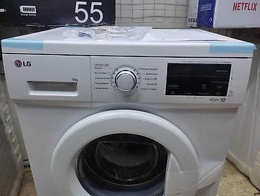 Automatic washing machines: Стиральная машина lg f2j3ns0w(6кг w) в отличие от обычных стиральных — 4