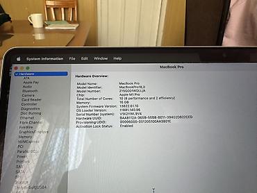 Ноутбуки Apple (MacBook): MacBook Pro 14" (2021) на Apple M1 Pro Срочно успейте! ТОПОВАЯ ВЕРСИЯ — 4