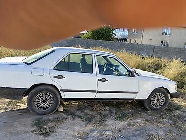 124 панель: Mercedes-Benz W124: 1989 г., 2.3 л, Механика, Бензин, Седан — 2