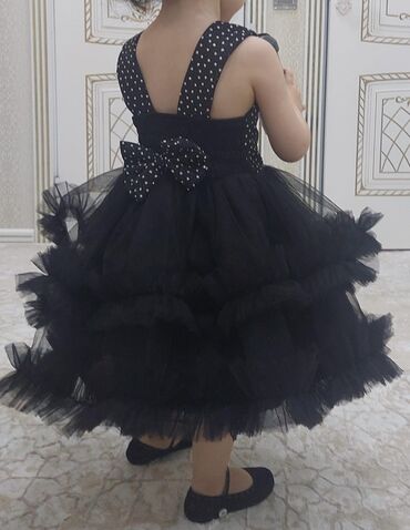 sumqayitda donlar: Детское платье цвет - Черный