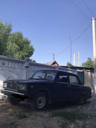 ВАЗ (ЛАДА): ВАЗ (ЛАДА) 2107: 1996 г., 1.6 л, Механика, Бензин, Седан