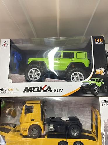 garmin часы: Радиоуправляемый автомобиль MOKA SUV - Масштаб: 1:10 - Частота — 1