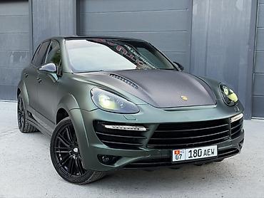 Продажа авто: Porsche Cayenne: 2010 г., 4.8 л, Автомат, Бензин, Внедорожник — 1
