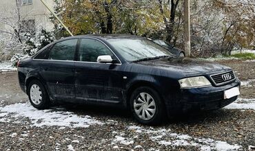 Audi: Audi A6: 1998 г., 2.4 л, Механика, Бензин, Седан