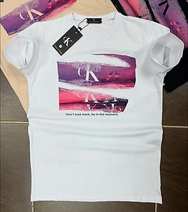 Majice: Men's T-shirt Calvin Klein, bоја - Crna — 3