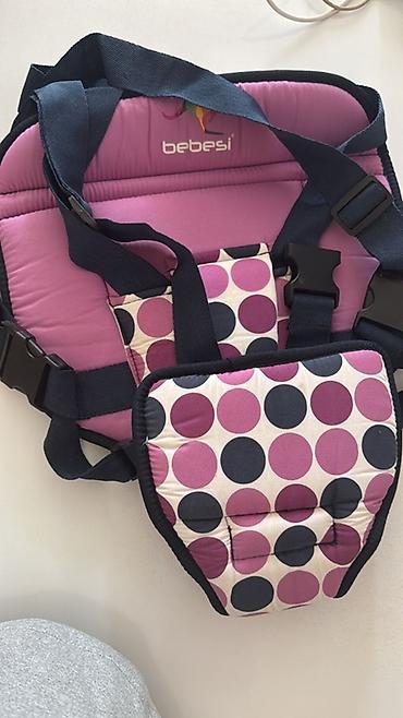 mutsy igo universal arabalar: Bebesi uşaq daşıyıcısı/sling - Model: Bebesi, yumşaq oturacaq hissəli — 1