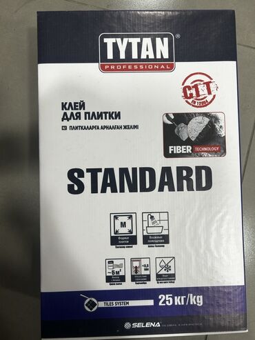 горячие камни: Клей для плитки Tytan Professional Standard, разработанный с