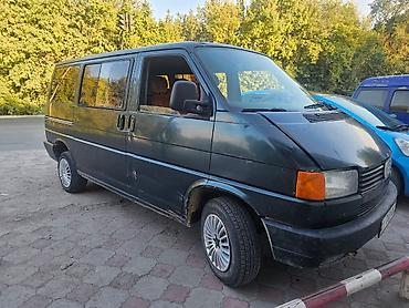 салон т4: Volkswagen Transporter: 1991 г., 2.4 л, Механика, Дизель, Минивэн — 2