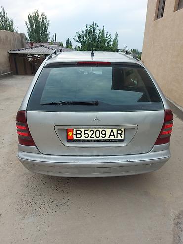 mersedes e class: Mercedes-Benz C-Class: 2005 г., 2.2 л, Автомат, Дизель, Универсал — 4