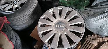 Оригинальные легкосплавные диски Audi - Размер: R18 - Разболтовка