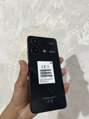 сайма телеком номер ош: Redmi, Redmi Note 13, Колдонулган, 128 ГБ, түсү - Кара, 1 SIM, 2 SIM