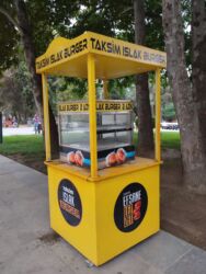 Biznes üçün program təminatı: 1200 1400 manatlıq ıslak burger aparatıdı harda istəsəz maraqlana