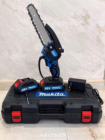 Motopilalar, benzopilalar: Yeni Elektrikli Motopila, benzopila Makita, Pulsuz çatdırılma — 1