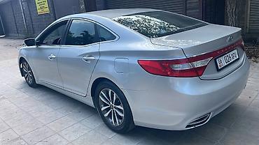 byd e6: Hyundai Grandeur: 2011 г., 0.3 л, Автомат, Газ, Седан — 5