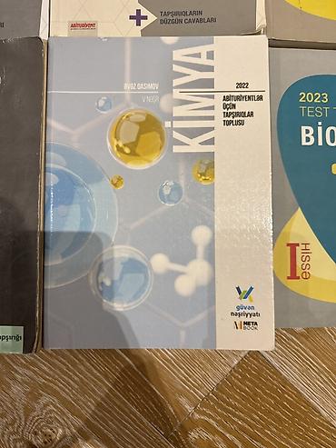Testlər: Məhsul: DİM “Test Toplusu” kitabları dəsti – Kimya və Biologiya — 6