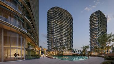 Yeni tikili: Nardaran qəs., 3 otaqlı, Yeni tikili, 85 kv. m — 4