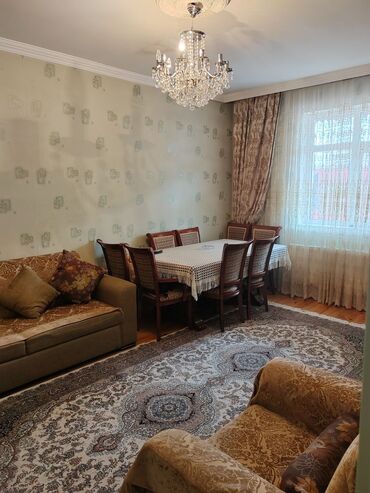 olimpik starin yaninda kiraye evler: 3 комнаты, 100 м², Свежий ремонт
