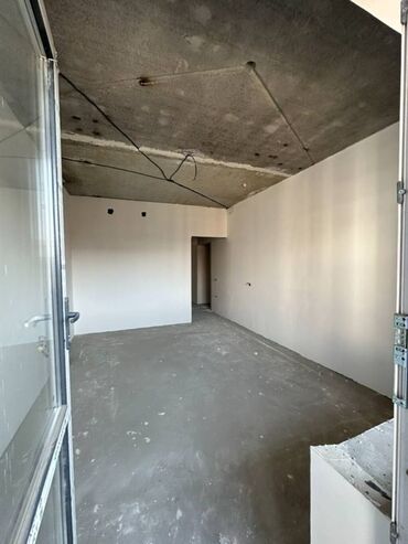 суточный квартира бишкек политех: 1 комната, 54 м², Элитка, 8 этаж, ПСО (под самоотделку)