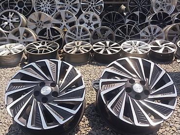 diskiler: İşlənmiş Disk Hyundai R 17, 5 Boltlu — 3