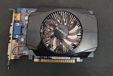 x4 gt: Videokart Gigabyte GeForce GT 430, < 4 GB, İşlənmiş — 1