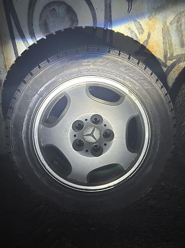 иглы бабочки: Колеса в сборе 225 / 55 / R 16, Зимняя шипованная, Б/у, Комплект, Легковые, Литые, отверстий - 5 — 2
