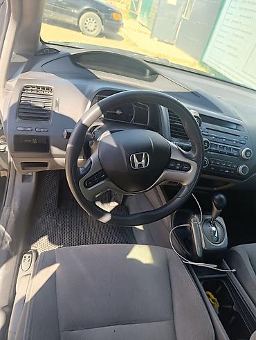 civic honda: Honda Civic: 2007 г., 1.8 л, Автомат, Бензин, Седан — 7