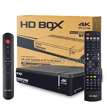ТВ и видео: HD BOX Prime 4K CI Модель:4K Prime Openbox gardashidi funksiya eyni — 1