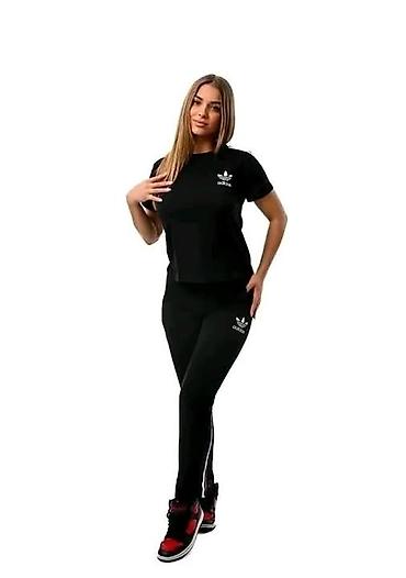 extrimo: Sportski komplet majica kratkih rukava i donji deo trenerke ADIDAS. - — 6