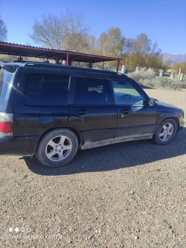 аккумуляторы в бишкеке: Subaru Forester: 1997 г., 2 л, Автомат, Бензин, Кроссовер