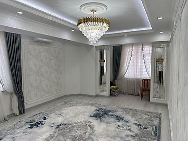 Продажа квартир: 4 комнаты, 139 м², Ынтымак ж/м Элитка, 7 этаж — 2