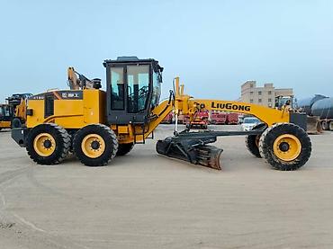 Грейдеры: Автогрейдер LiuGong 4180 - Колёсная формула крупногабаритные шины — 8