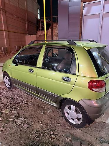 hundai porter: Daewoo Matiz: 2008 г., 1 л, Механика, Бензин, Хэтчбэк — 2