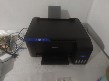 epson l3101 цена бишкек: Продается цветной Принтер полностью работоспособный. Находится в