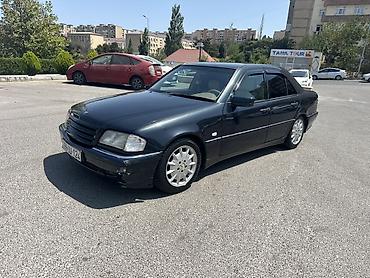 mersedes peci: C 180 avtomat karopka kondisioner lyuk peç işlekdir. 1999 cu il. Udar — 1