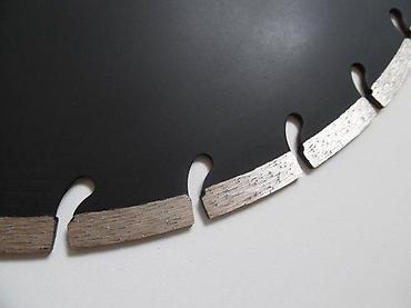 Rezne i brusne ploče: GEKO dijamantska rezna ploča – segmentisana, za suvo i mokro sečenje — 2