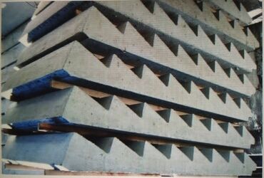 строительная лестница: Срочная Распродажа!!!!! Лестница бетонная 5500*1200-3шт новые плита