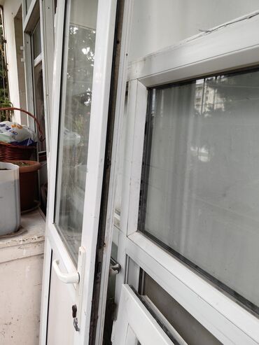 Plastik qapılar: İşlənmiş Plastik qapı Zamok və çərçivə ilə, Zəmanətsiz, Ünvandan götürmə -da lalafo.az — 6 Plastik qapılar: İşlənmiş Plastik qapı Zamok və çərçivə ilə, Zəmanətsiz, Ünvandan götürmə — 6